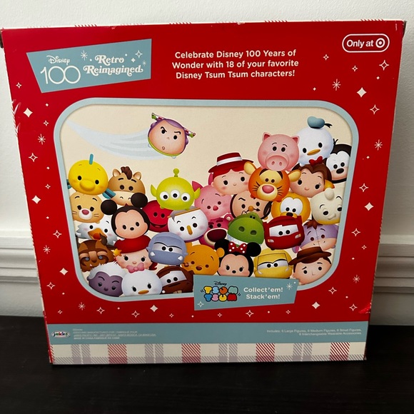 Disney 100 Retro Rewind Tsum Tsums - Picture 8 of 8